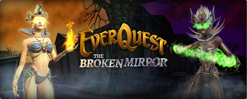 File:The Broken Mirror logo promotional.png
