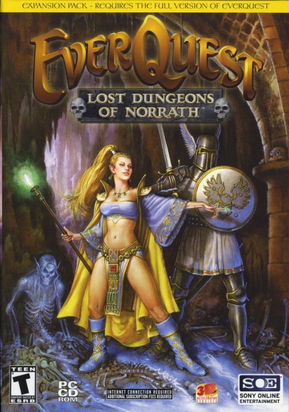 File:EverQuest box art Lost Dungeons of Norrath.jpg