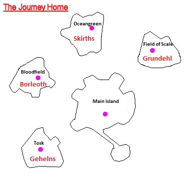 The Journey Home positioning
