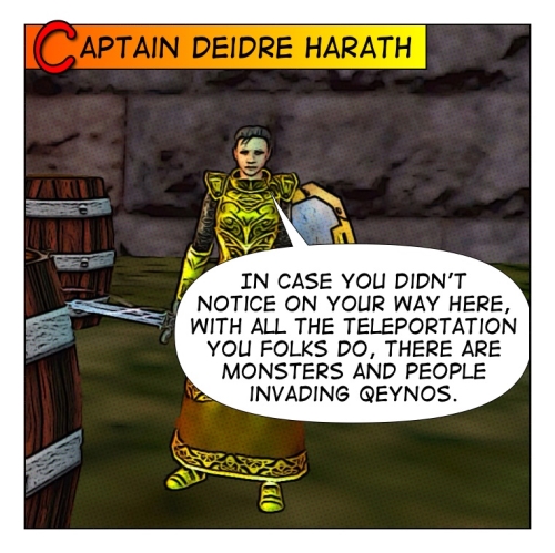 File:Captain Deidre Harath - Tower of Rot Launch Events.jpg
