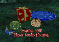 Frostfell 2015 Player Studio Housing