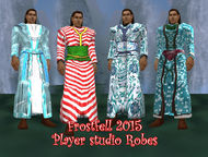 Frostfell 2015 Player Studio Robes