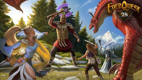 25 Years of EverQuest - Anniversary