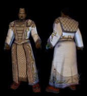 Hero's Forge Cloth Robe Ornament