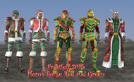 Frostfell 2015 Hero's Forge Red and Green
